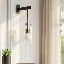 Ampoule LED à filament GLS E27 470lm 3.4W = 40W Ø6cm IPX4 Diall blanc chaud