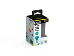 Ampoule LED à filament GLS E27 470lm 3.4W = 40W Ø6cm Diall blanc neutre