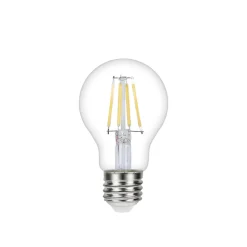 Ampoule LED à filament GLS E27 470lm 3.4W = 40W Ø6cm Diall blanc neutre