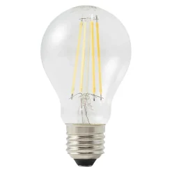 Ampoule LED à filament GLS E27 806lm 5.9W = 60W Ø6cm Diall blanc neutre