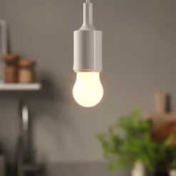 Ampoule LED à filament mini globe E27 470lm 3.4W = 40W Ø4.5cm IPX4 Diall blanc chaud