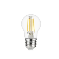 Ampoule LED à filament mini globe E27 470lm 3.4W = 40W Ø4.5cm Diall blanc neutre