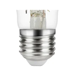 Ampoule LED à filament mini globe E27 470lm 3.4W = 40W Ø4.5cm Diall blanc neutre
