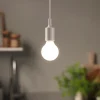 Ampoule LED à filament mini globe E14 500lm 3.7W = 42W Ø4.5cm IPX4 Diall blanc neutre