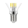 Ampoule LED à filament mini globe E14 470lm 3.4W = 40W Ø4.5cm Diall blanc neutre