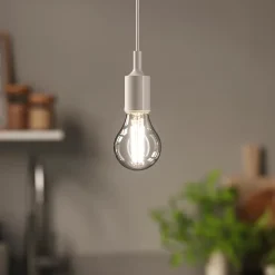 Ampoule LED à filament mini globe E14 470lm 3.4W = 40W Ø4.5cm Diall blanc neutre