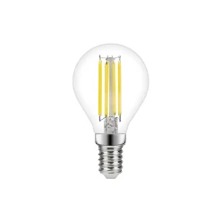 Ampoule LED à filament mini globe E14 470lm 3.4W = 40W Ø4.5cm Diall blanc neutre