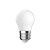 Ampoule LED à filament mini globe E27 470lm 3.4W = 40W Ø4.5cm IPX4 Diall blanc neutre