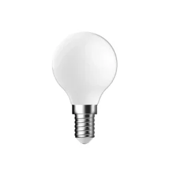 Ampoule LED à filament mini globe E14 470lm 3.4W = 40W Ø4.5cm IPX4 Diall blanc neutre