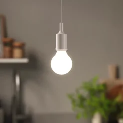 Ampoule LED à filament mini globe E14 470lm 3.4W = 40W Ø4.5cm IPX4 Diall blanc neutre