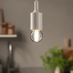 Ampoule LED à filament mini globe E14 470lm 3.4W = 40W Ø4.5cm Diall blanc chaud