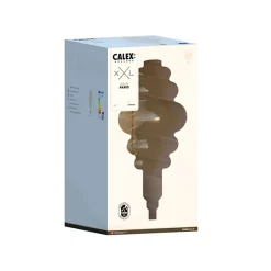 Ampoule LED à filament Paris gold or dimmable E27 320lm 4W IP20 blanc chaud ⌀20 x H.40,5cm Calex