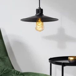 Ampoule LED à filament spirale spéciale E27 450lm 8W blanc chaud ⌀6,7 cm ambrée