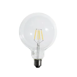 Ampoule LED à filament spiralé E27 dimmable 3 niveaux G125 4W 450lm 2700K