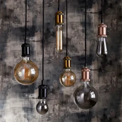 Ampoule LED à filament ST64 Transparent E27 100 lm 3.8 W Blanc chaud Diall