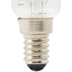 Ampoule LED à filament T25 E14 250lm 1.8W = 25W Ø2.5cm Diall blanc chaud