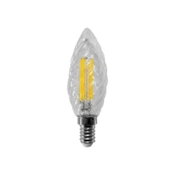 Ampoule LED à filament torsadé 4W E14 3000K