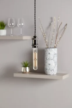 Ampoule LED à filament T30S E27 470lm 3.4W = 40W Ø3cm Diall blanc chaud