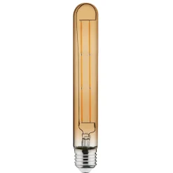 Ampoule LED à filament Vintage tube 6W (Eq. 48W) E27 2200K