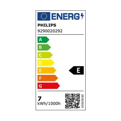 Ampoule LED - Philips Lighting Classic 76285800 - E27 - Puissance: 6.5 W - Blanc chaud