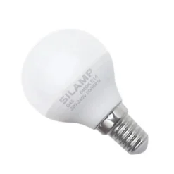 Ampoule LED - SILUMEN - E14 G45 - Blanc Neutre 4200k - 5500k - 8W - 800 lumens - 300