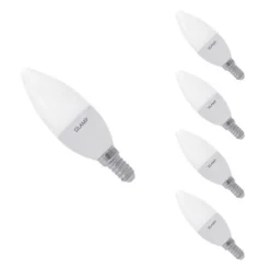 Ampoule LED - SILUMEN - E14 8W - Blanc Neutre 4200k - 5500k - 180