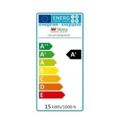 Ampoule LED - SILUMEN - E27 15W G95 - Blanc Froid 6000K - 8000K - 270 Globe