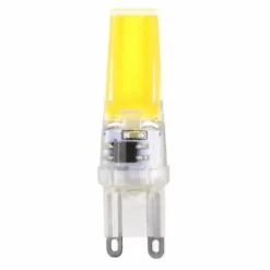 Ampoule LED - SILUMEN - G9 3W 220V COB 360 - Blanc Froid 6000K - 8000K - Durée de vie 20000h