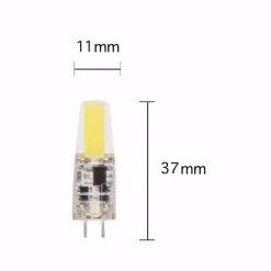 Ampoule LED - SILUMEN - G4 2W - Blanc Chaud 2300k - 3500k - 360
