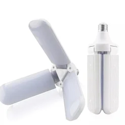 Ampoule Led 3 sources lumineuses orientables - Luminance