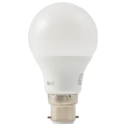 Ampoule LED A60 B22 470lm 4.2W = 40W Ø6cm Diall blanc neutre