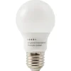 Ampoule LED A60 E27 470lm 4.8W = 40W Ø6cm blanc chaud