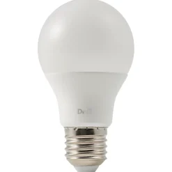 Ampoule LED A60 E27 1521lm 13.8W = 100W Ø6cm Diall blanc chaud