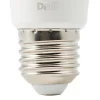Ampoule LED A60 E27 806lm 7.3W = 60W Ø6cm Diall blanc chaud