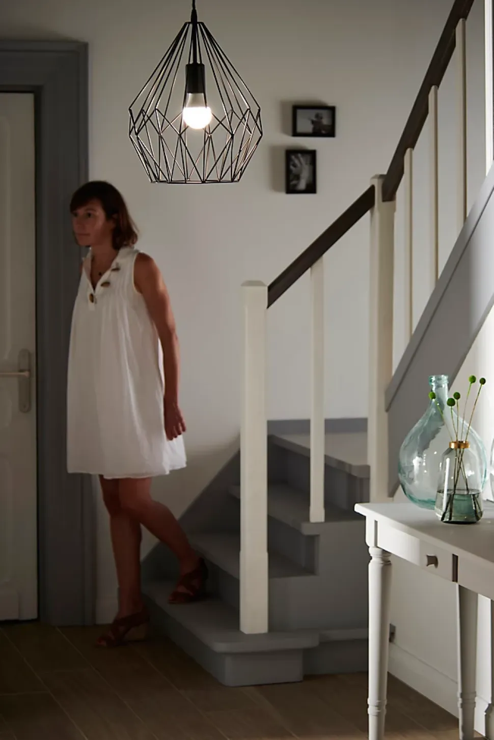 Ampoule LED A60 E27 806lm 8.4W = 60W Ø6cm Diall blanc neutre