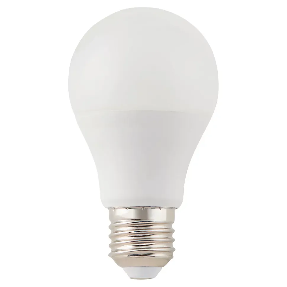 Ampoule LED A60 E27 806lm 8W = 60W Ø6cm Diall RVB et blanc chaud aux nuance blanc froid