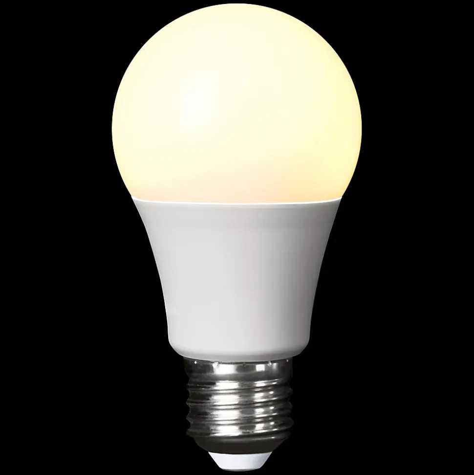 Ampoule LED A60 E27 806lm 8W = 60W Ø6cm Diall RVB et blanc chaud aux nuance blanc froid
