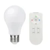 Ampoule LED A60 E27 806lm 8.4W = 60W Ø6cm Diall RVB et blanc chaud
