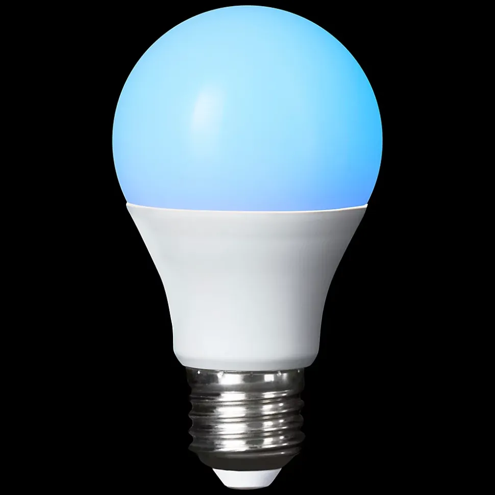 Ampoule LED A60 E27 806lm 8.4W = 60W Ø6cm Diall RVB et blanc chaud