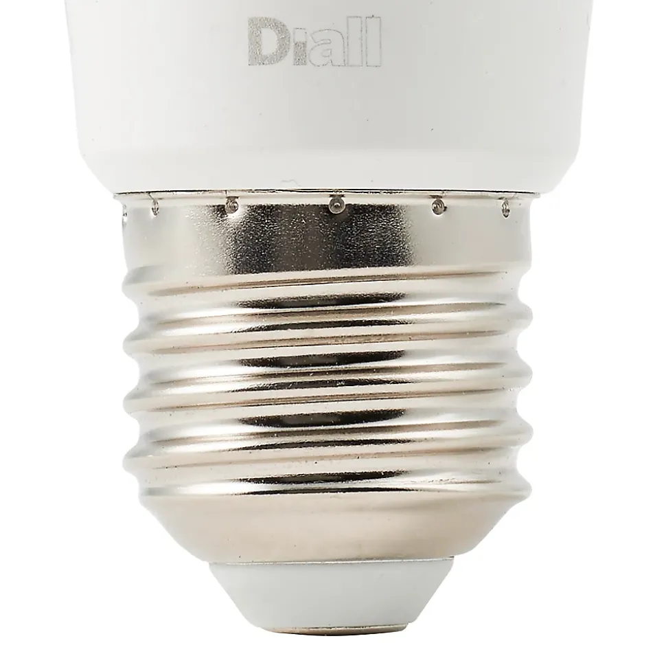 Ampoule LED A60 E27 1521lm 13.8W = 100W Ø6cm Diall blanc neutre