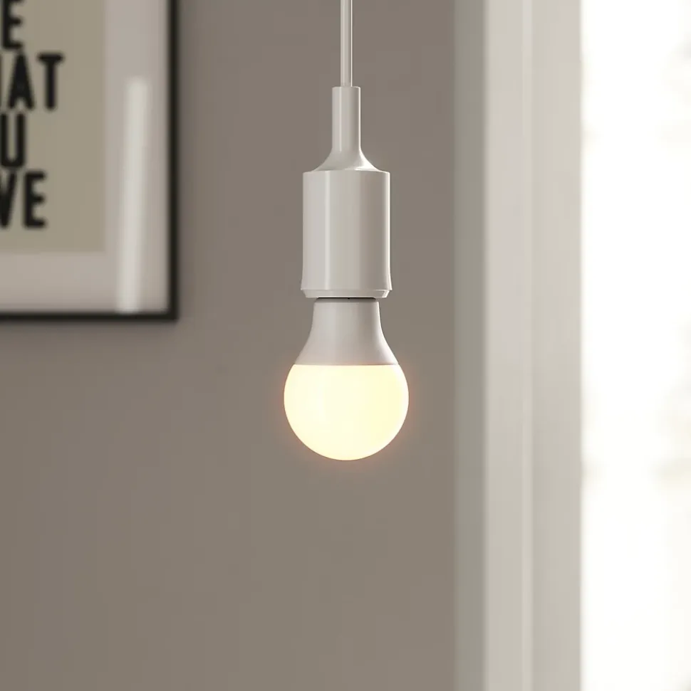 Ampoule LED A60 E27 470lm 4.8W = 40W Ø6cm blanc neutre