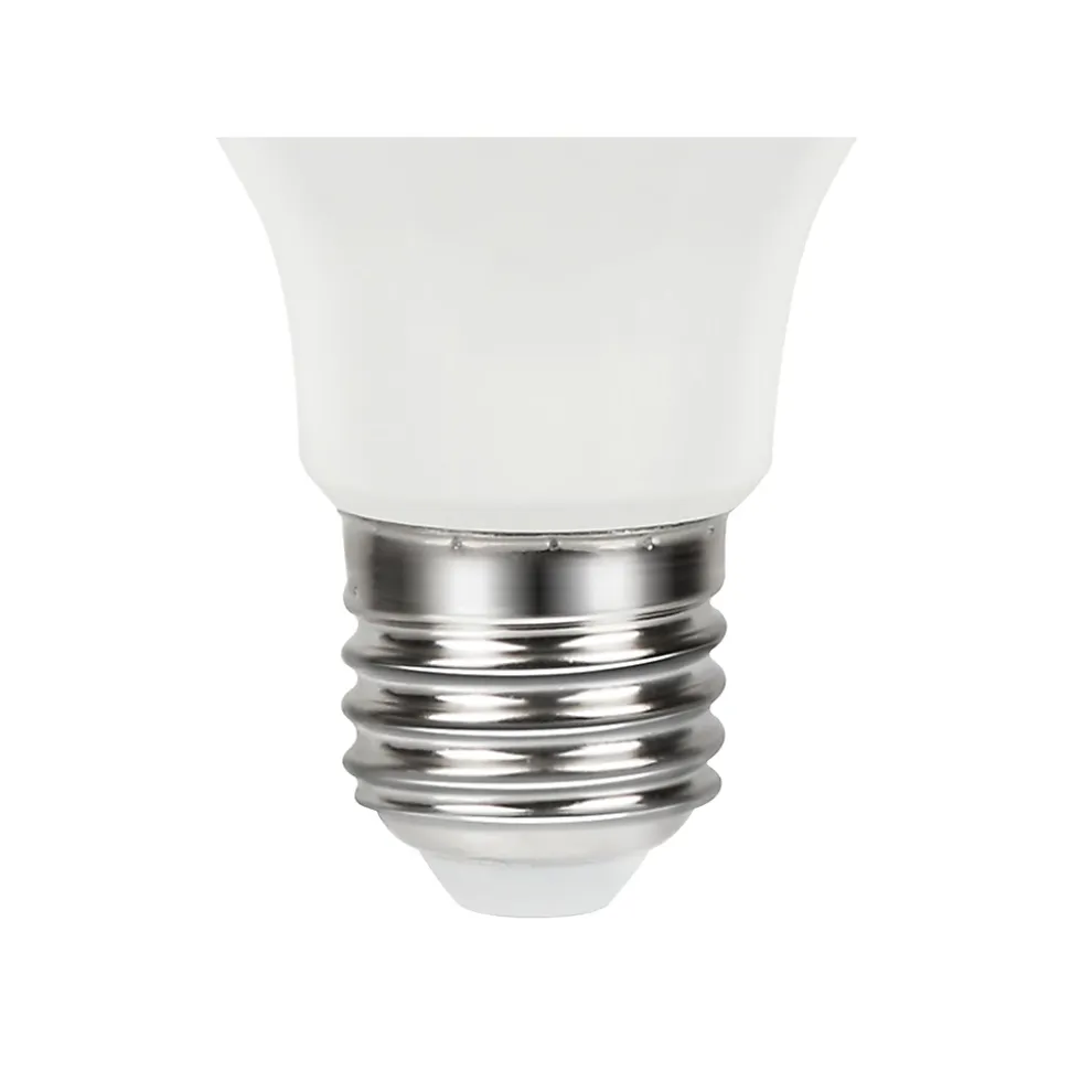 Ampoule LED A60 E27 470lm 4.8W = 40W Ø6cm blanc neutre