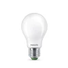 Ampoule LED A60 E27 1095lm=75W blanc froid Philips ⌀6 cm dépoli