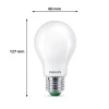 Ampoule LED A60 E27 1535lm=100W blanc froid Philips ⌀6 cm dépoli