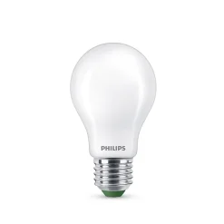 Ampoule LED A60 E27 1535lm=100W blanc chaud Philips ⌀6 cm dépoli