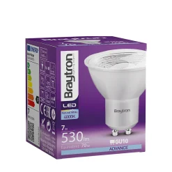 Ampoule LED Advance GU10 7W 4000K - Blanc neutre 530 lm
