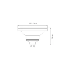 Ampoule LED AR111 LYNK GU10 13W 45