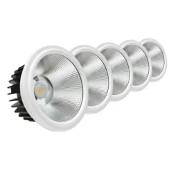 Ampoule LED AR111 20W COB Rond (Pack de 5) - Blanc Chaud 2300k - 3500k - SILUMEN