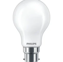 Ampoule LED B22 A60 1521lm 10.5W = 100W IP20 blanc chaud Philips