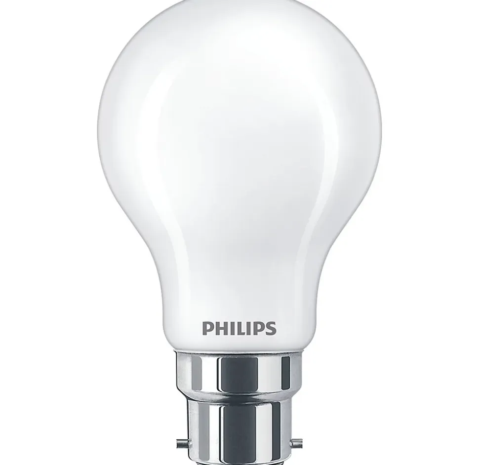 Ampoule LED B22 A60 1521lm 10.5W = 100W IP20 blanc chaud Philips